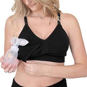 NWT Kindred Bravely Sublime Hands-Free Nursing and Pumping Bra